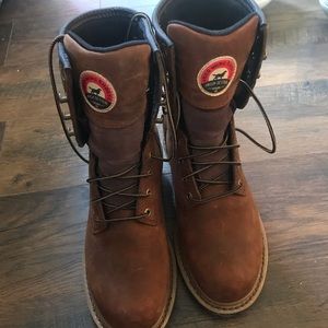 Irish Setter Red Wing Women Boot 7.5 Steel Toe